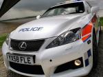 Lexus IS-F Police Car 2008 года (UK)